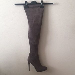 NWOT THIGH HIGH BOOTS!